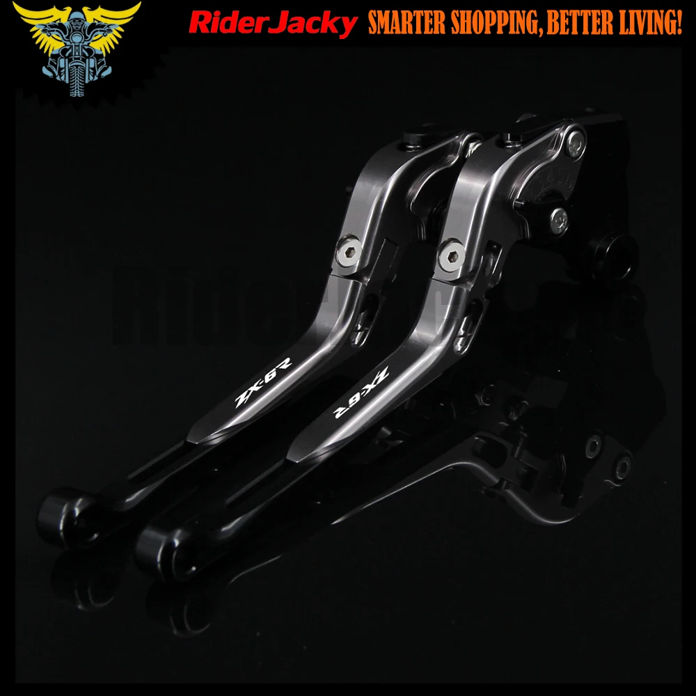 Для Kawasaki ZX6R/636 ZX-6R 2007-2016 2008 2009 2010 2013 2014 2015 Черный &amp титан ЧПУ Регулируемый