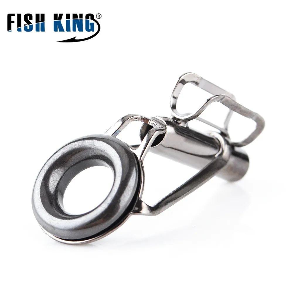 FISHKING 5 шт./лот световой руководство кольцо ночная рыбалка советы Для рыбалки