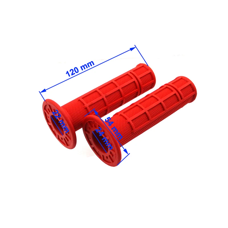XLSION Aftermarket мягкие резиновые рукоятки подходит для 7/8 &quotTwist рукоятка управления