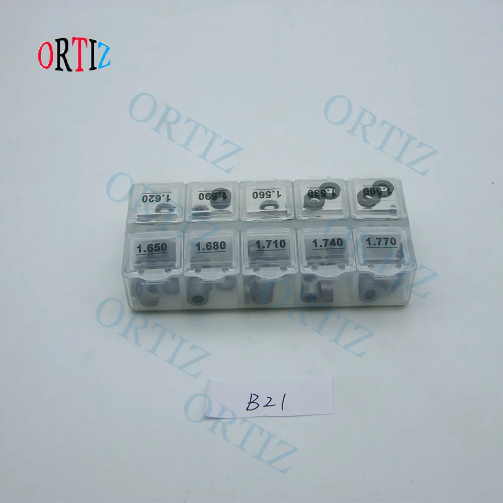 B21 дизельная впрыска шайба и топливный инжектор Регулировочная прокладка ORTIZ common