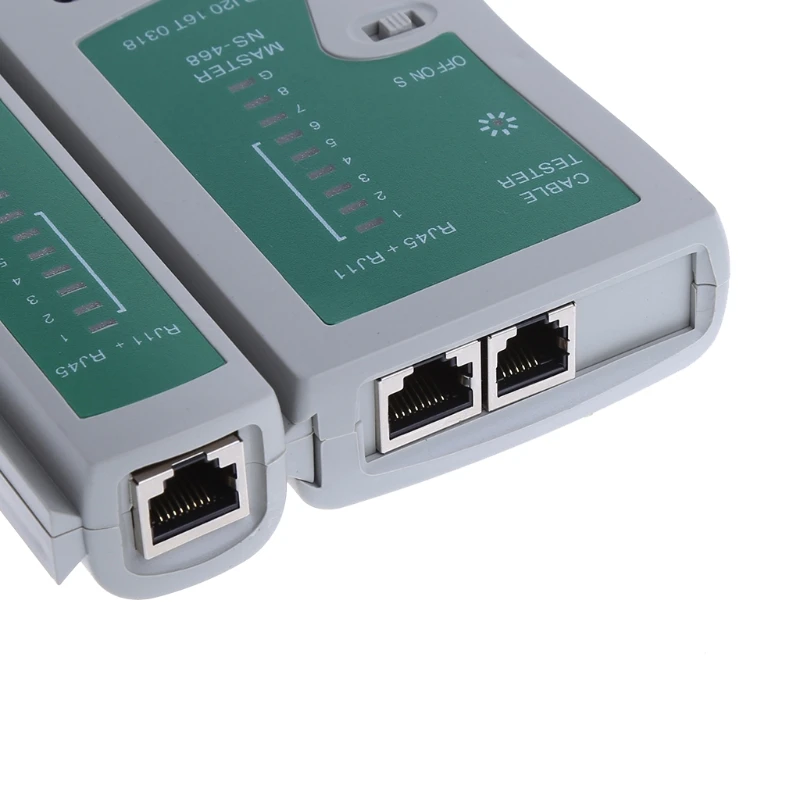 Профессиональный сетевой тест ing RJ45 RJ11 CAT5 UTP LAN кабель сетевой тест er Инструмент детектор дистанционный тест