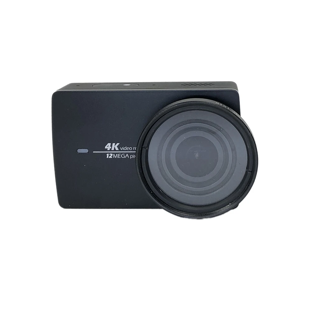 Аксессуары для камеры TUYU Yi 4K 37 мм УФ фильтр объектива и крышка xiaomi yi 2 4k plus