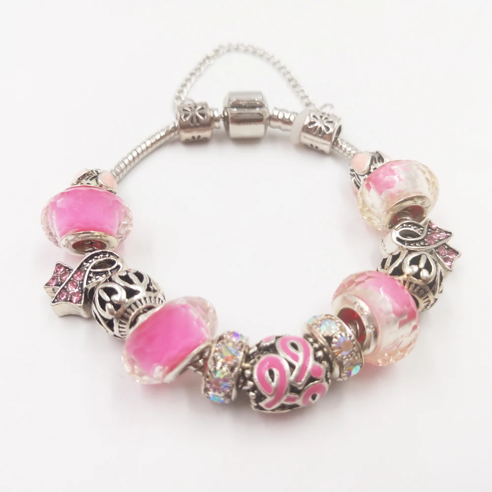 Новый женский браслет 2018 модный серебряный Гальванизированный Змеиный