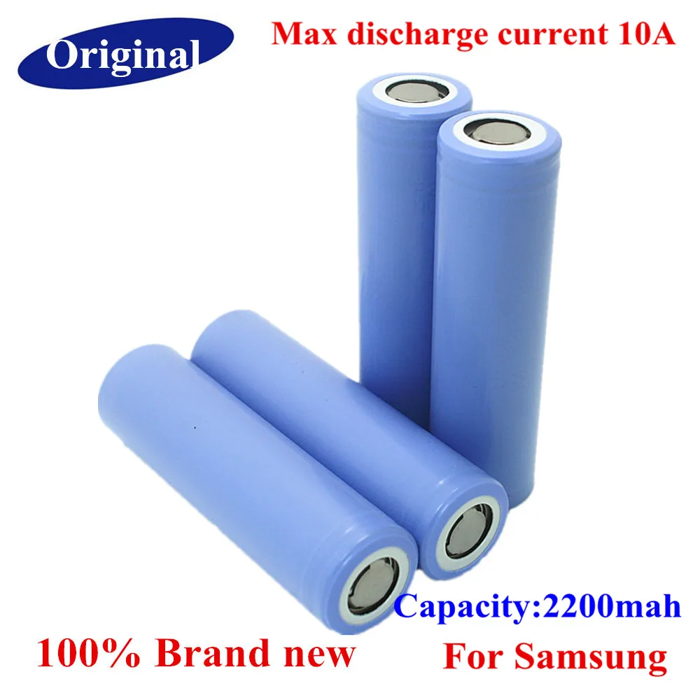 4 шт./1 партия литий-ионные аккумуляторы 18650 мАч | Электроника