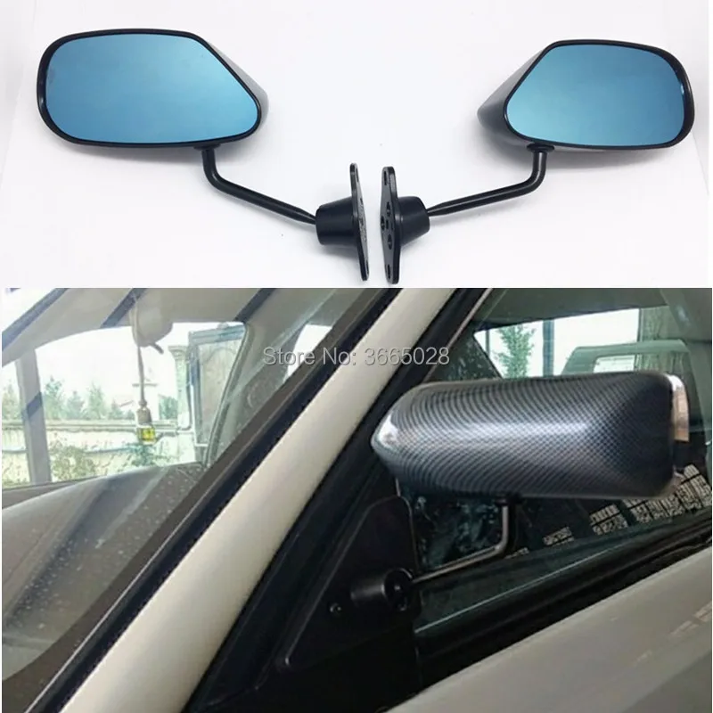 

F1 professional racing side mirror carbon fiber look SHEET DIPPING FOR Civic CR-V RSX S2000