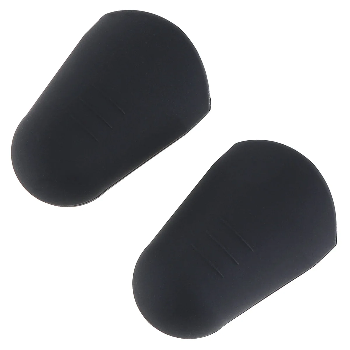 2pcs/lot 3.7 x 2.3 1.3cm Rubber Soprano Saxophone Metal Mouthpiece Protective Cap Head | Спорт и развлечения