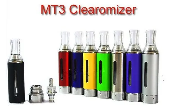 

10PCS Original MT3 Atomizer ego E-Cig Clearomizer Bottom replacement Coil tank mt3 Vaporizer 2.4ml evod mt3 Electronic Cigarette