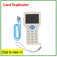 DWE CC RF icopy3 пластиковый дубликат ключей копирующие устройства 13,56 МГц карта контроля доступа cloner rfid Копир смарт-кодировщик карт