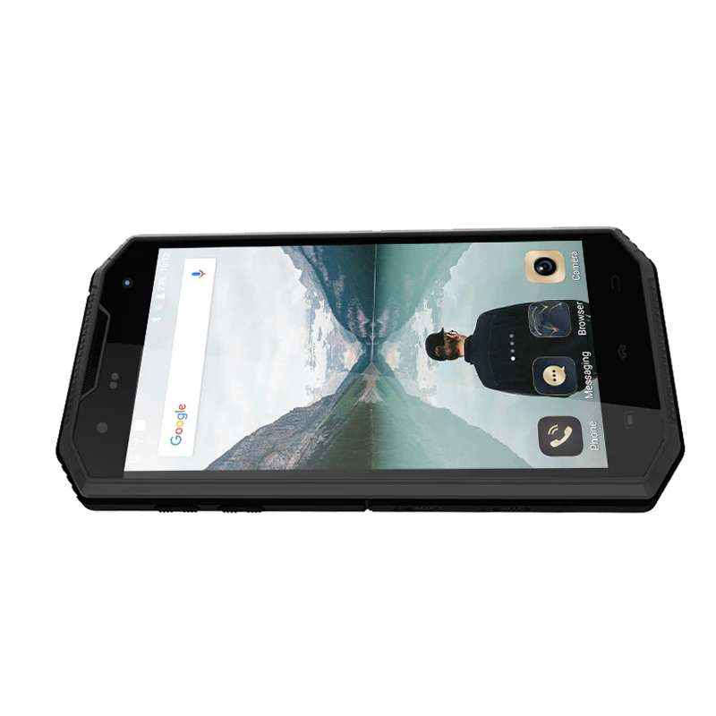 Мобильный телефон KXD E& L W7S Android 2 Гб 16 Гб IP68 водонепроницаемый ударопрочный пылезащитный 5,0 ''MTK6737 четырехъядерный Dual SIM LTE 4G мобильный телефон