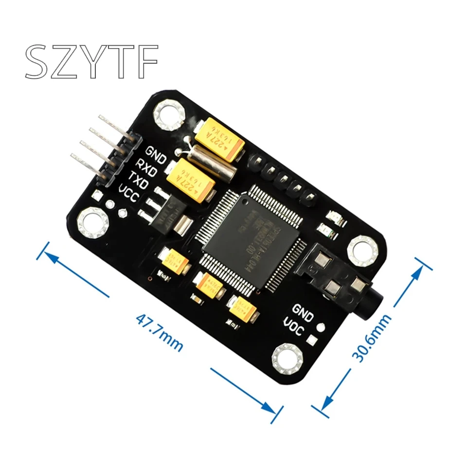 Голосовое распознавание-модуль микрофона Dupont с перемычкой-провод речи для Arduino