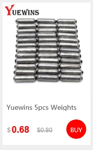Yuewins 50 шт. рыболовные снасти из нержавеющей стали с защелкой, поворотные безопасные защелки, рыболовные крючки с разъемом, снасти, аксессуары QA289