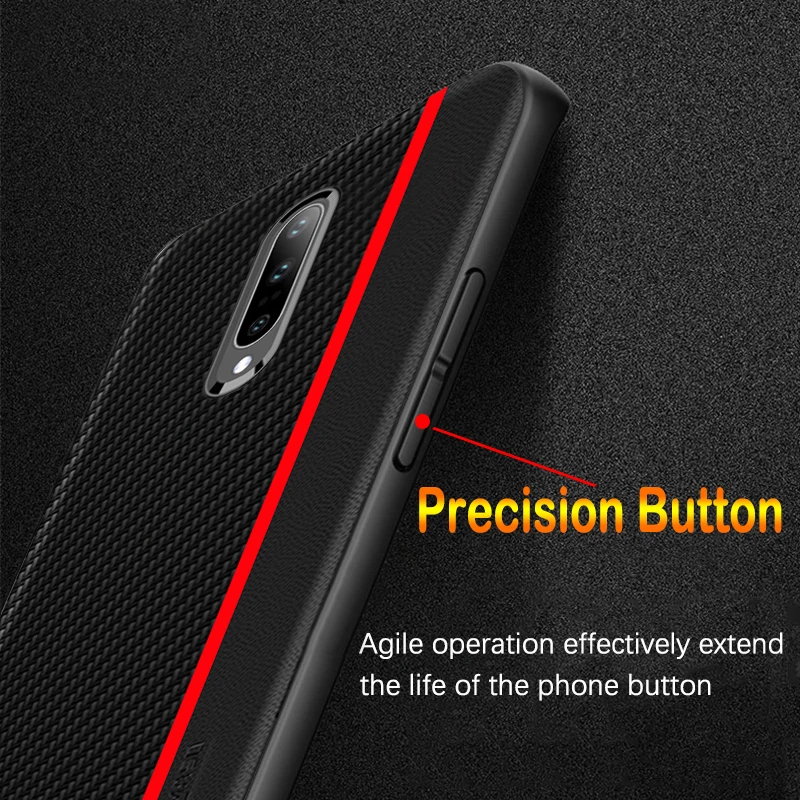 Для Oneplus 7 7T Pro чехол Оригинальное углеродное волокно текстура из искусственной кожи Защитная задняя крышка для Oneplus 7 Pro 6 6t 5 5t чехол Fundas
