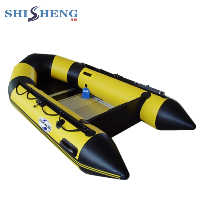 

Rubber Boat Cheap Inflatable Boat with aluminium floor