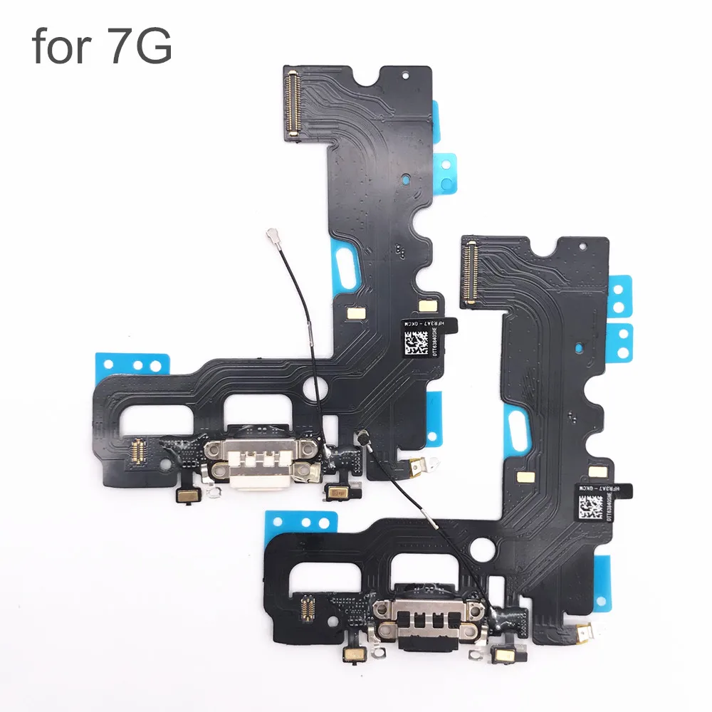 AYJ 10 шт. зарядный порт гибкий кабель для iPhone 5 5S SE 6 6S 7 8 Plus X Xr Xs Max USB зарядное устройство док-станция разъем для наушников аудио разъем