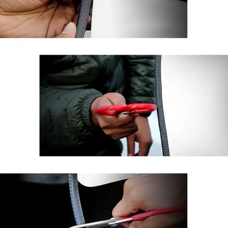 Защитные щитки для края автомобильной двери u образная отделка резиновый