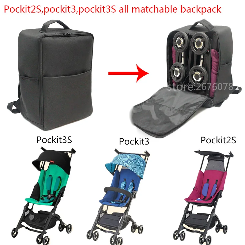 Детский органайзер для коляски gb POCKIT 2S 3S сумка хранения Из ткани Оксфорд дорожная