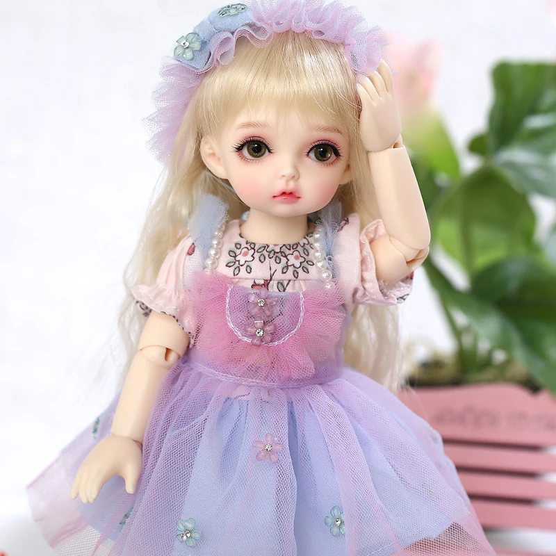 OUENEIFS BJD SD кукла Peanut 1/6 YoSD модель тела для маленьких девочек и мальчиков куклы игрушки для детей друзья Сюрприз подарок для мальчиков и девочек