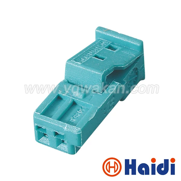 

2sets 2pin Tyco auto electric plug pastic wiring cable female unsealed connector 9-1452577-1