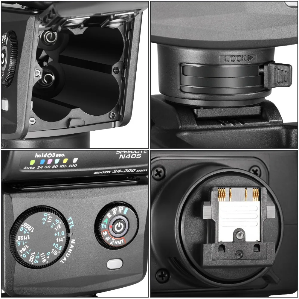 Neewer TTL GN42 HSS 1/8000 секунды Вспышка Speedlite со светодиодным светильник для Sony A7 A7S A7SII A7R
