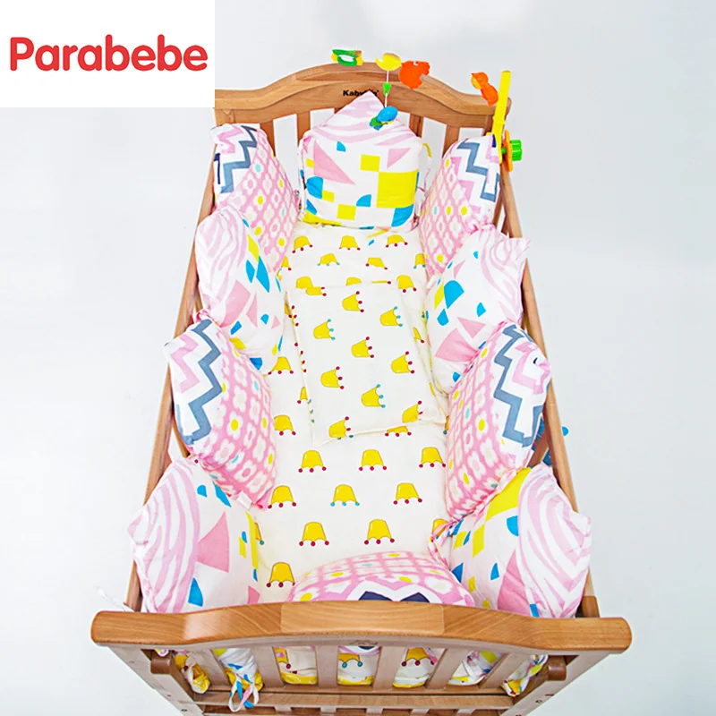 Защитный бампер для детской кровати 1 шт. 32x42 см|Амортизаторы| |