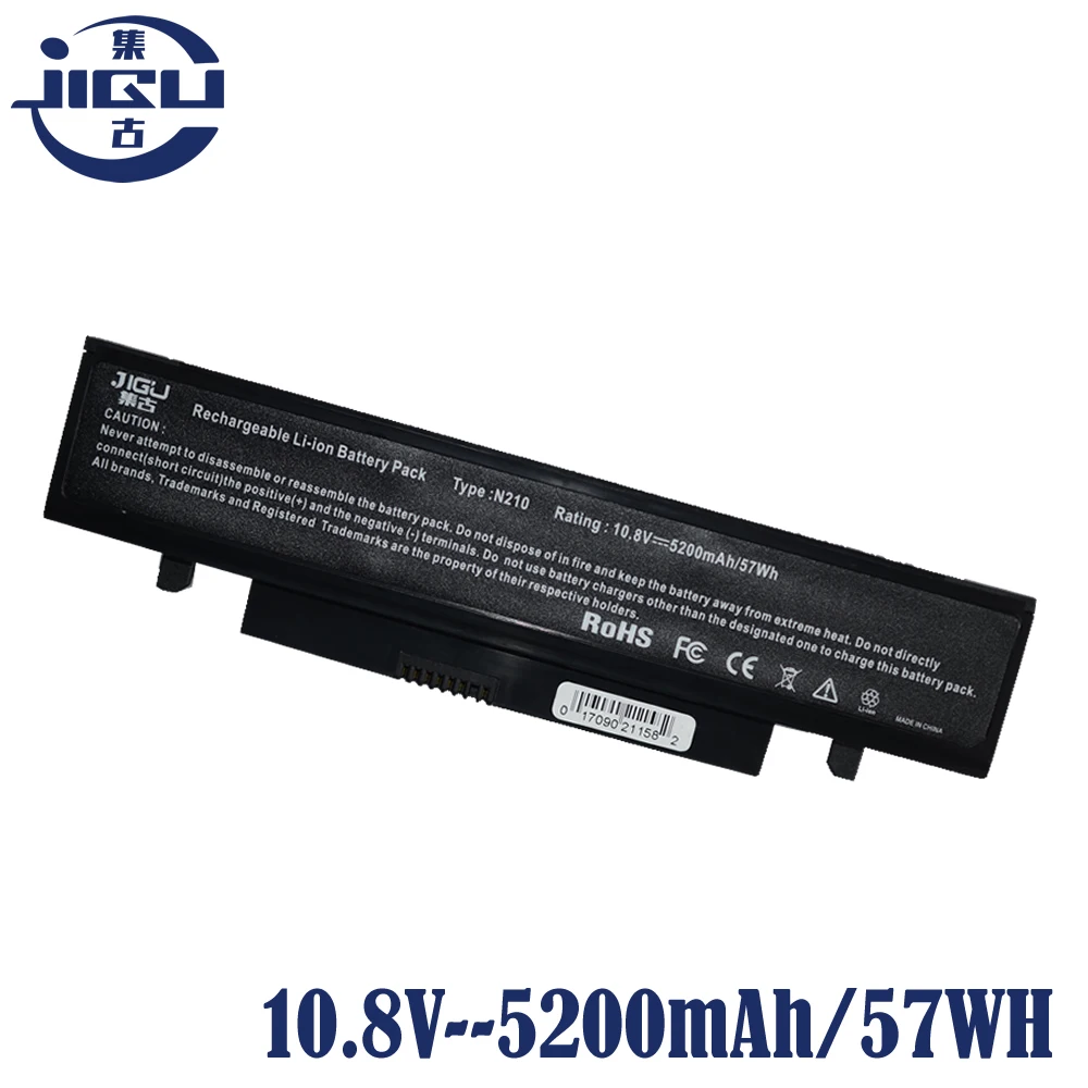 Аккумулятор JIGU для ноутбука Samsung N220 N210 marvetto NB30 N145 Pro Палм-тач X420-Aura SU2700 Aven Addi |