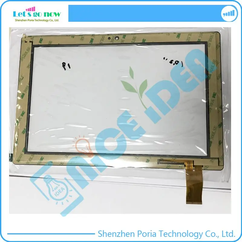 Новинка 100% цифровой преобразователь сенсорного экрана 10 2 дюйма для женской