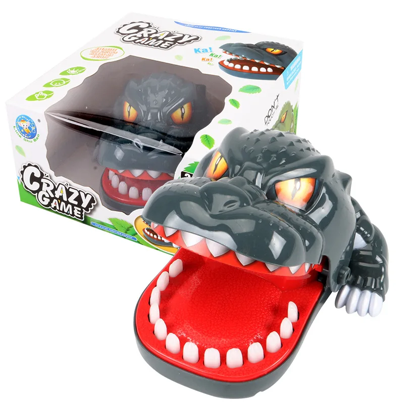 Joylong пародия всего человека крокодил акула укус палец аккуратная игра большой