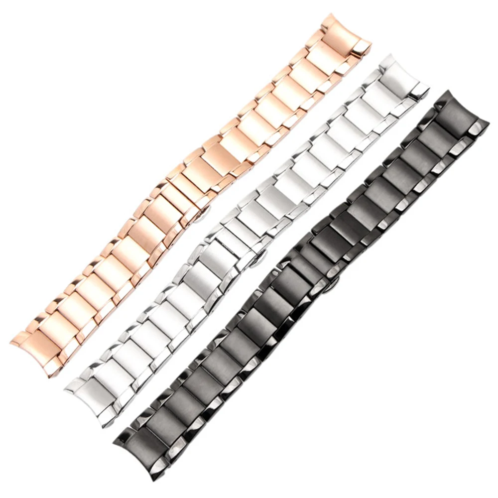 Ремешок из нержавеющей стали для часов Armani AR2452 AR2453 AR2448
