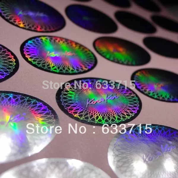 Бесплатный дизайн сертификат голограмма печатная этикетка наклейка void если