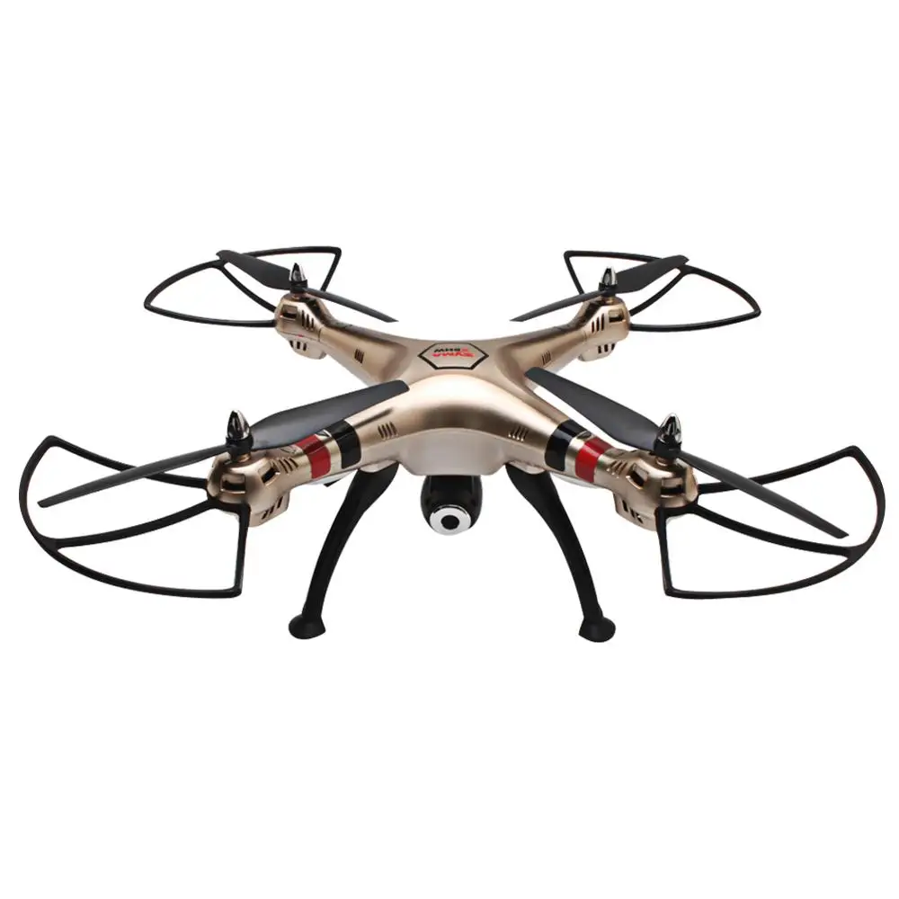 Syma X8HW WI-FI FPV 2MP Камера 2,4 ГГц 6 оси гироскопа 7 минут Летающий Квадрокоптер с дистанционным управлением с барометром, установкой высоты(штепсельная Вилка европейского стандарта) дрона с дистанционным управлением