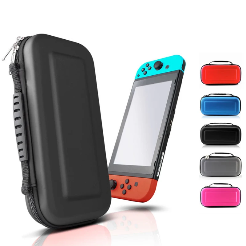 Портативная сумка для хранения EVA чехлы Nintendo Switch Case NS NX консоль аксессуары игр