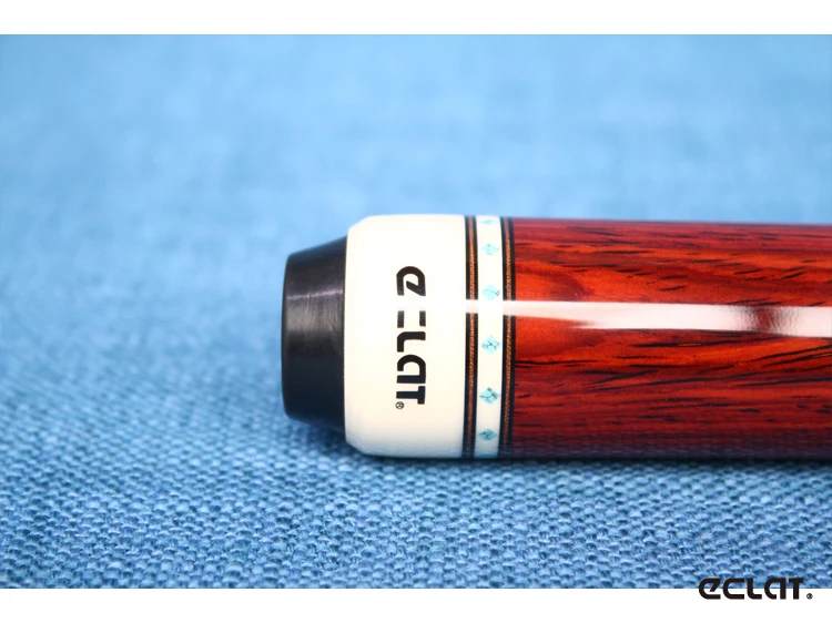 ECLAT LPZ пул кия 1/2 шт пул Cues Stick 12,6 мм наконечник для кия кий Профессиональный канадский клен технология высококлассный кия