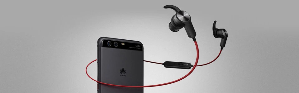 Original Huawei Sport Bluetooth Headset AM60 CSR Apt-X Music Life Waterproof Mic Control Wireless Earphones for Android IOS