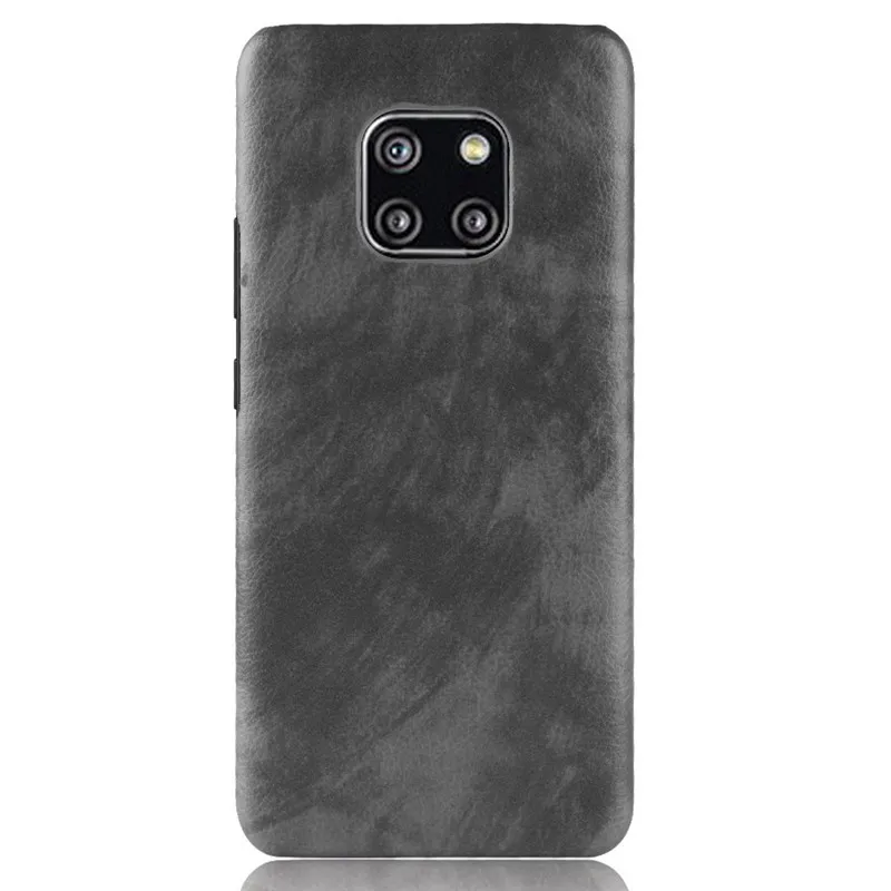 Кожаный чехол для huawei mate 30 Pro 5G 20 Lite Pro Чехол жесткая матовая задняя крышка чехол бампер для huawei mate 20 20 Lite Fundas Capa