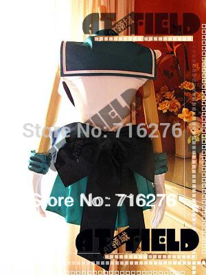 

Japanese Anime Sailor Moon Kaiou Michiru Sailor Neptune cosplay costume