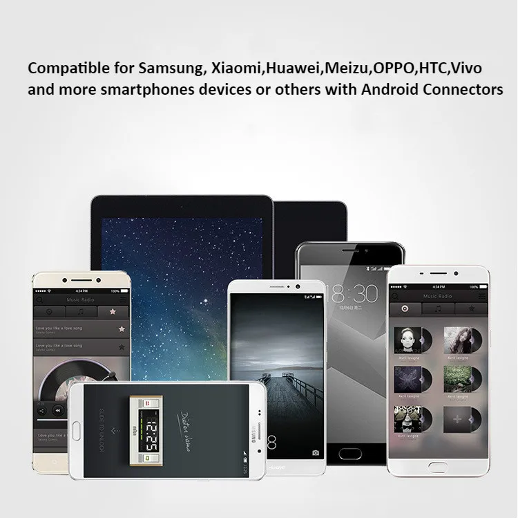 Реверсивный микро USB кабель, плетеный микро USB кабель быстрой зарядки для samsung Galaxy S7, Kindle, Nexus, Motorola, Android телефонов