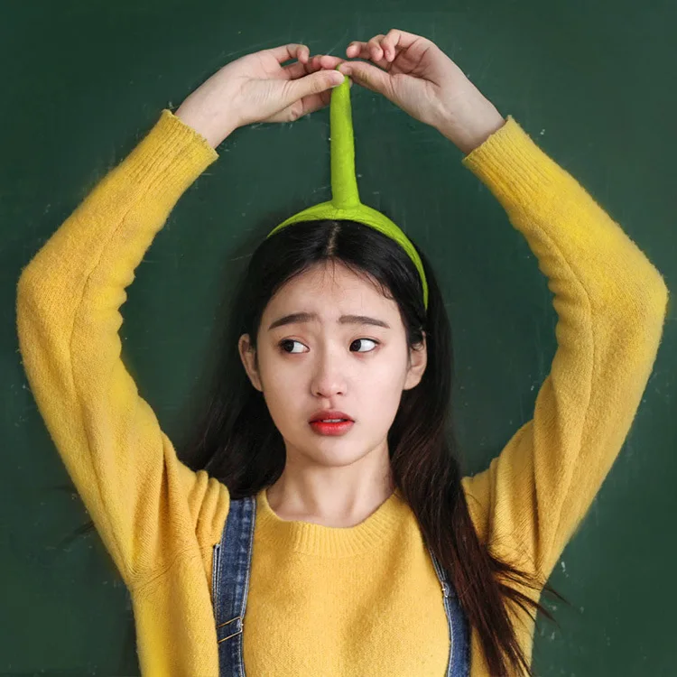 Новинка головной убор для косплея Teletubbies 1 шт. милая плюшевая повязка на голову