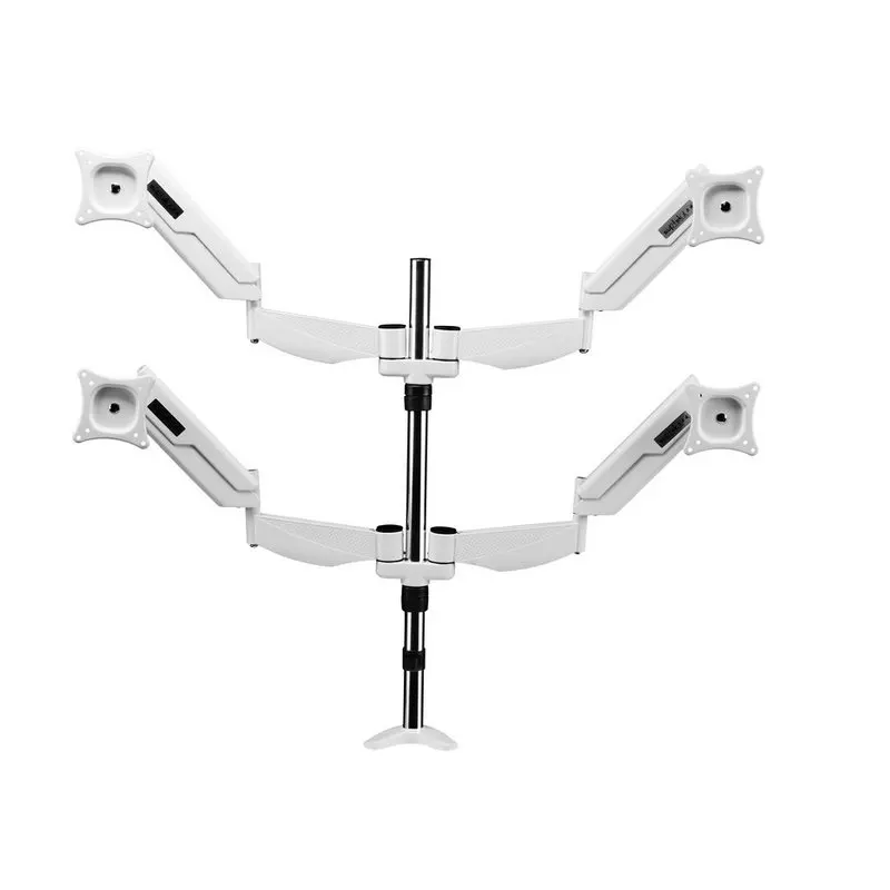 Газовая пружина полное движение 15 &quot 27&quot ЖК дисплей LED 4 экран монитор держатель