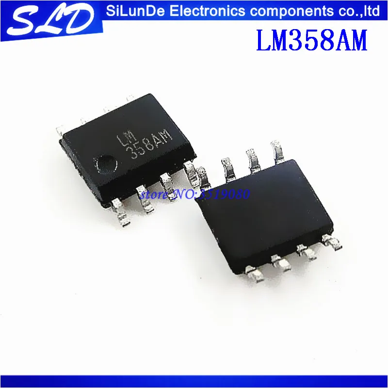 

Free Shipping 50pcs/lot LM358AM LM 358AM SOP-8