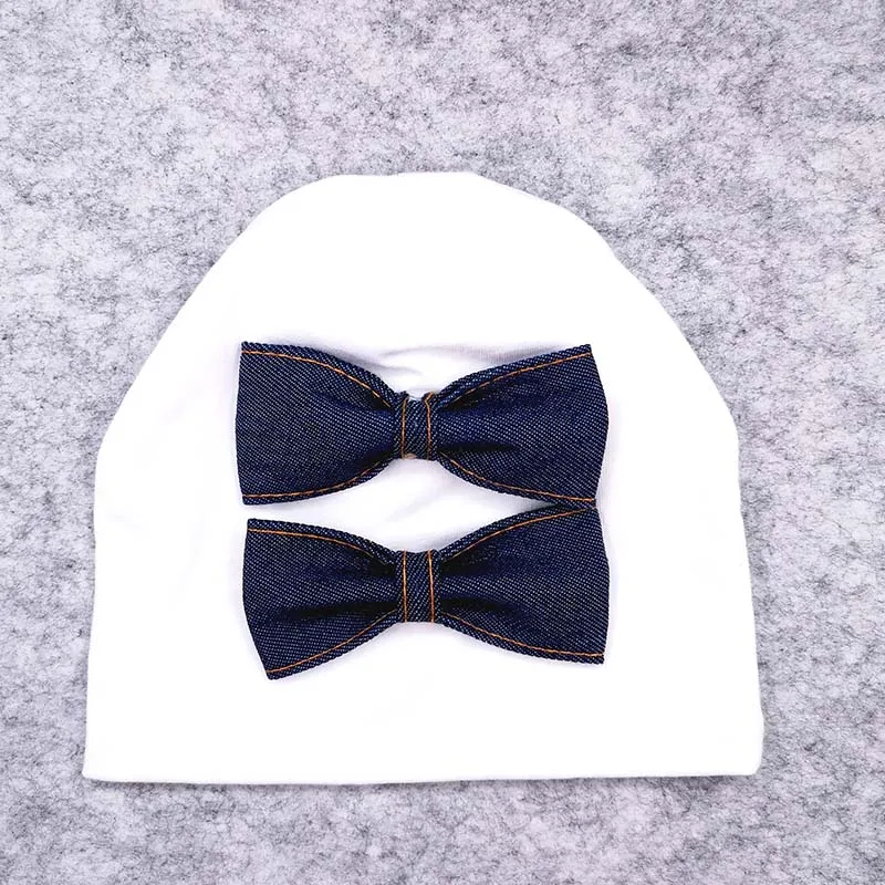 Новые весенние мягкие эластичные хлопковые шапки и для новорожденных девочек