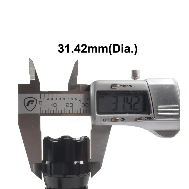 U F WF 501B 5 Вт 4 чип IR850nm 3 В 4.5 1 режим SMO ИК Фонарик Черный (1 х 18650)|flashlight q5|ir ptz ip camerair repeater