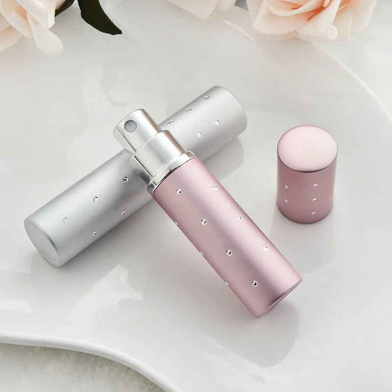Дорожный многоразовый флакон для духов с распылителем 2 шт. 5 мл пустые