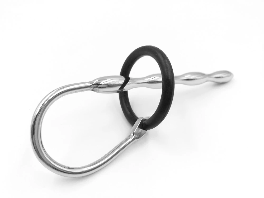 Уретральная пробка из нержавеющей стали жезл принца для пениса растягивающиеся