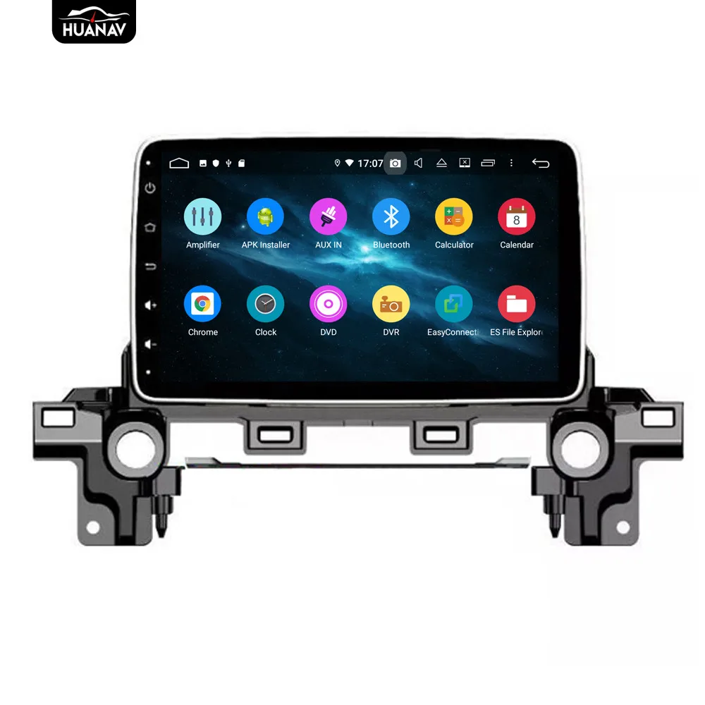 DSP Android 9 автомобильный dvd-плеер gps навигация для Mazda CX-5 Авто Радио стерео Мультимедийный Плеер головное устройство видео DIN