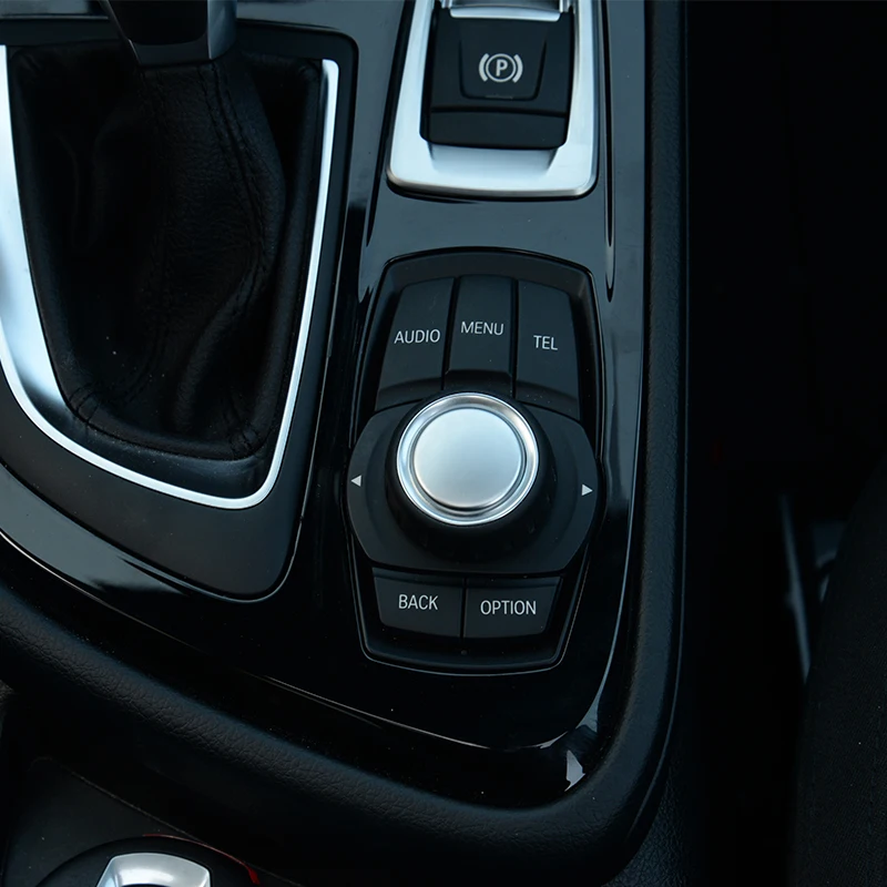 Для BMW 118i 120i 125i Новинка 1 2 3 4 серии F20 F30 F31 F32 F33 F35 GT 2016 2017 ABS Матовый хромированный