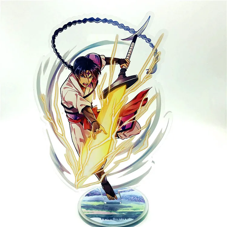 as pictured Аниме Inuyasha Sesshoumaru Sengoku Otogizoushi фигурка на акриловой подставке настольные украшения Коллекция Модель игрушки куклы Подарки - Цвет: as pictured