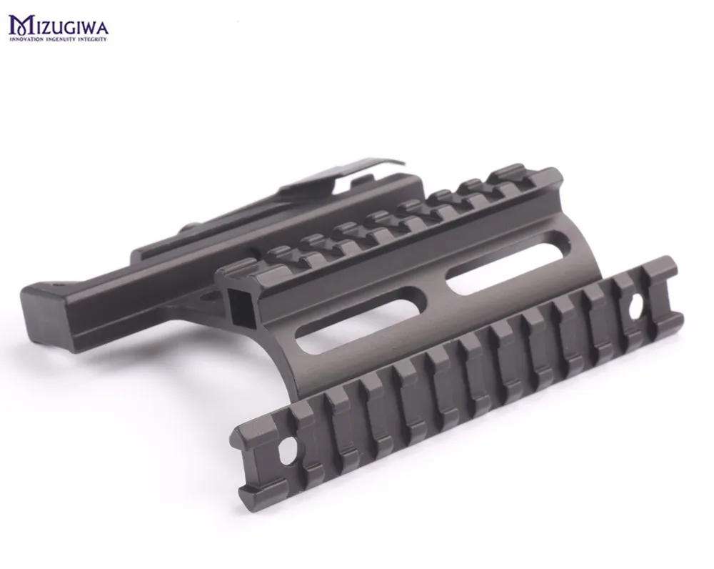 MizugiwaTactical AK напрвляющая для прицела сторона быстро QD Стиль 20 мм отсоединения