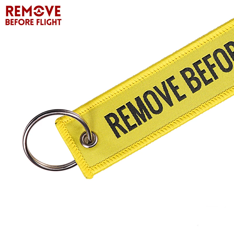 1 шт. брелок для ключей с надписью Remove Before Flight | Автомобили и мотоциклы
