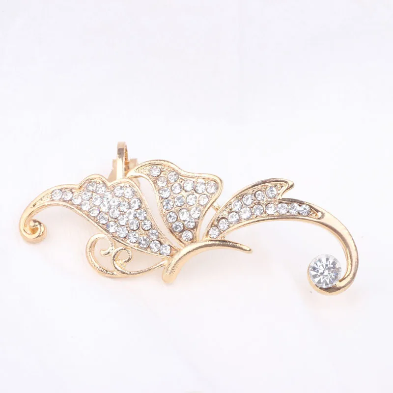2019 Earcuff Orecchini Серьги Корейская Ювелирная повязка на голову с ушками издание