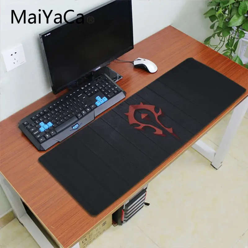 Maiyaca world of warcraft игровые коврики для геймеров, игровой коврик для мыши, большой коврик для мыши, игровой компьютерный коврик для ПК dota2 cs go gamer